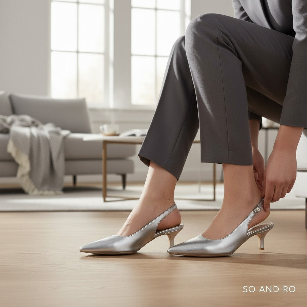 HAKKEN - slingbacks