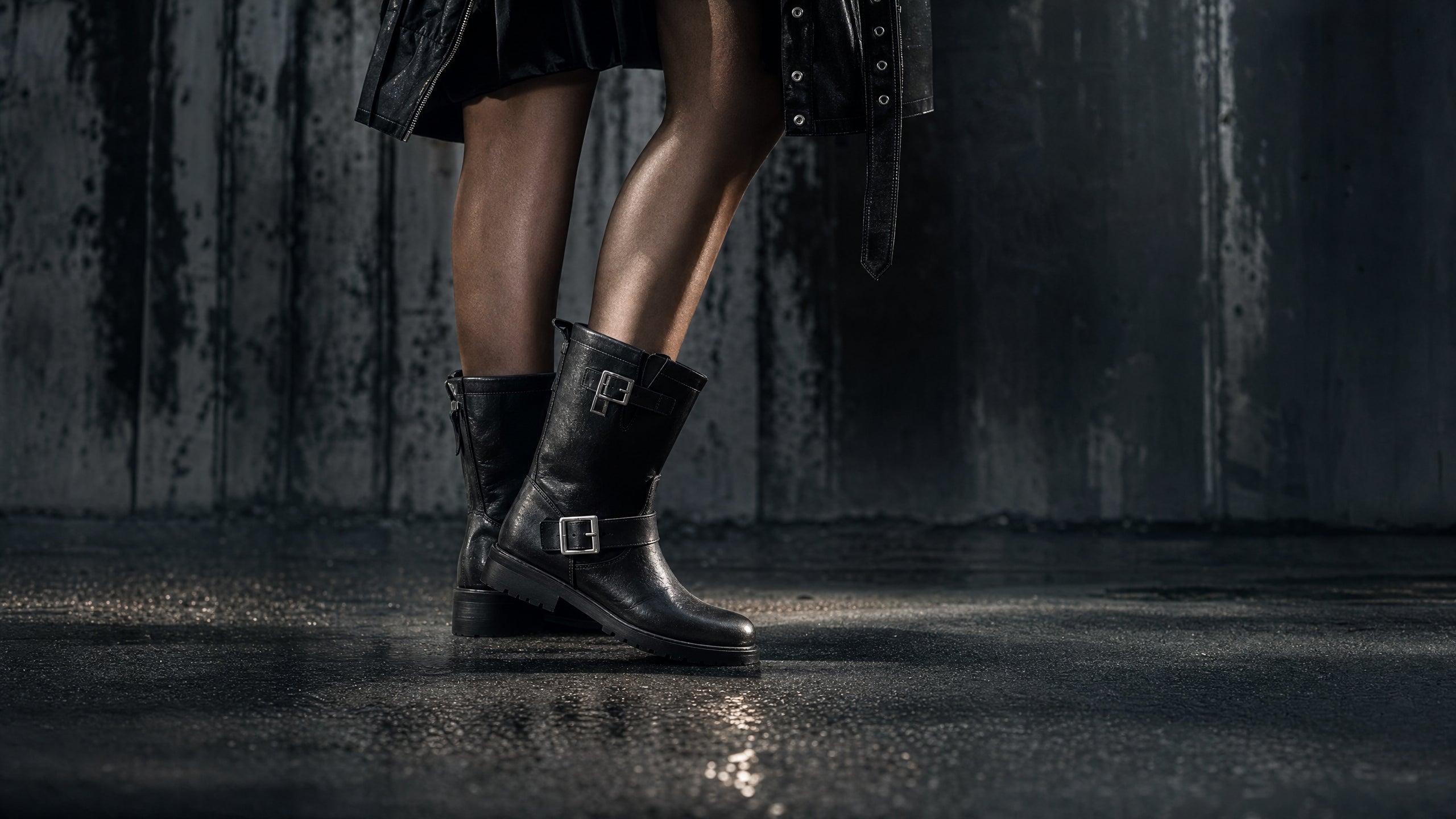 Biker Boots