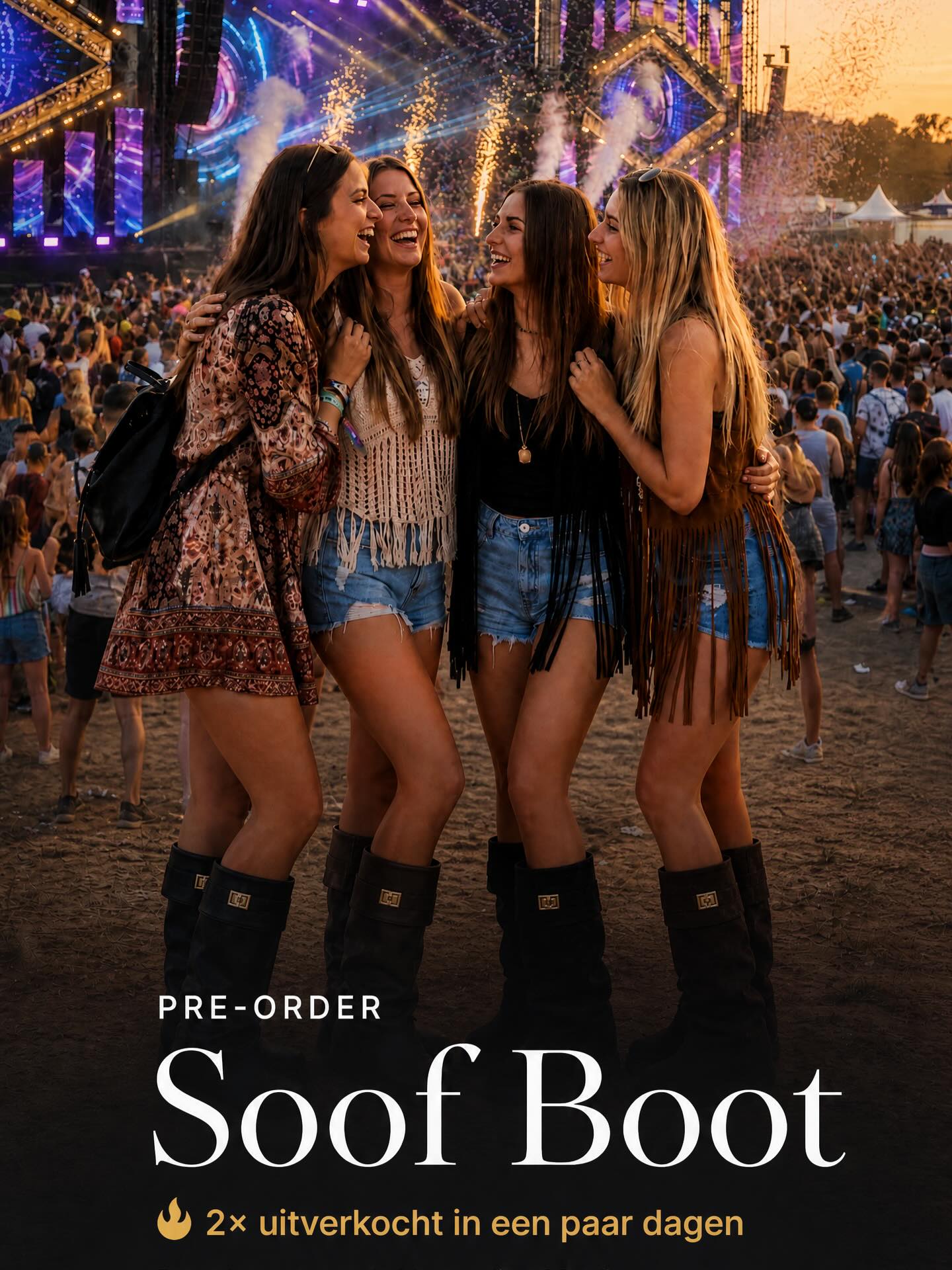 SOOF BOOT PRE ORDER 30 JULI