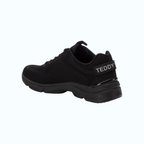 So and Ro - shoes and more - Teddy Smith Clemens zwarte herensneaker met veters en sportief silhouet