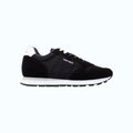 So and Ro - shoes and more - Teddy Smith Ferdinand zwarte herensneakers met witte accenten en vetersluiting