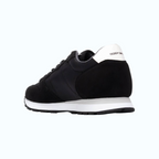 So and Ro - shoes and more - Teddy Smith Ferdinand zwarte herensneakers met witte accenten en sportieve zool