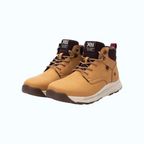So and Ro - shoes and more - XTI Gerrit herenboots in camel met bruine details en stevige zool