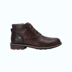 So and Ro - shoes and more - Govert herenboots in bruin met vetersluiting en robuuste zool