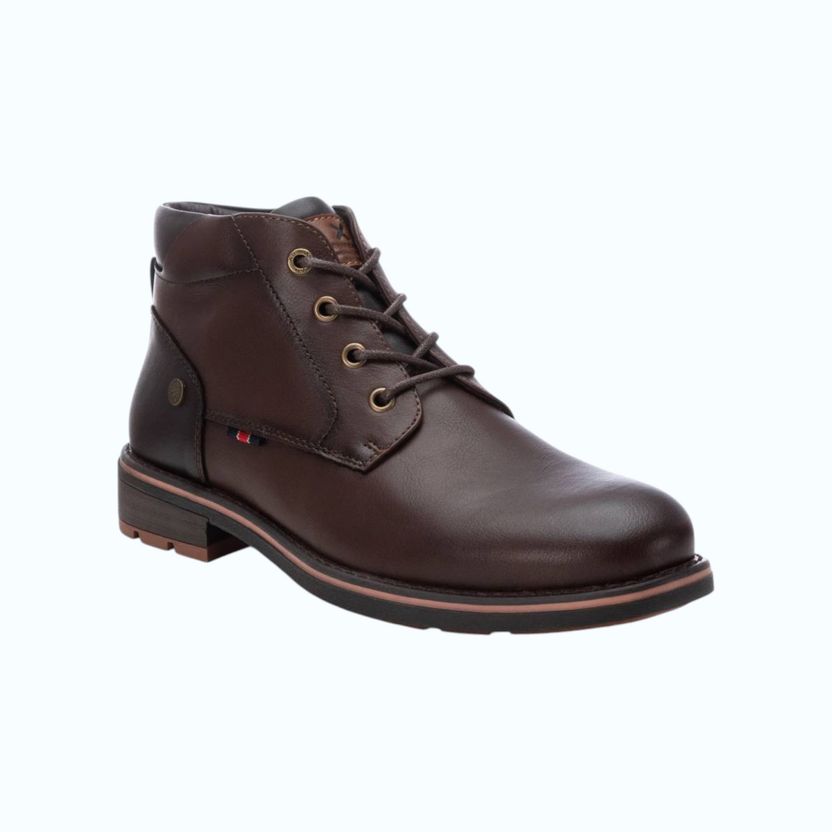 So and Ro - shoes and more - XTI Govert bruine herenboots met vetersluiting en robuuste zool