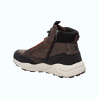 So and Ro - shoes and more - Hans bruine heren hikers met rits en robuuste zool
