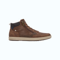 So and Ro - shoes and more - Henk hoge bruine XTI sneakers met ritssluiting en sportieve zool voor heren