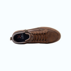 So and Ro - shoes and more - XTI Henk hoge bruine sneakers met veters en ritssluiting voor heren