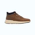 So and Ro - shoes and more - Hendrik hoge sneakers van XTI in camel met een robuuste zool en vetersluiting