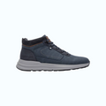 So and Ro - shoes and more - XTI Joris hoge sneakers in navy met grijze zool en vetersluiting voor heren