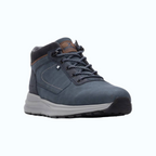 So and Ro - shoes and more - XTI Joris hoge sneakers in navy met veters en een stevige grijze zool voor heren