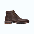 So and Ro - shoes and more - Johan bruine XTI veterboots met ritssluiting aan de zijkant en robuuste zool