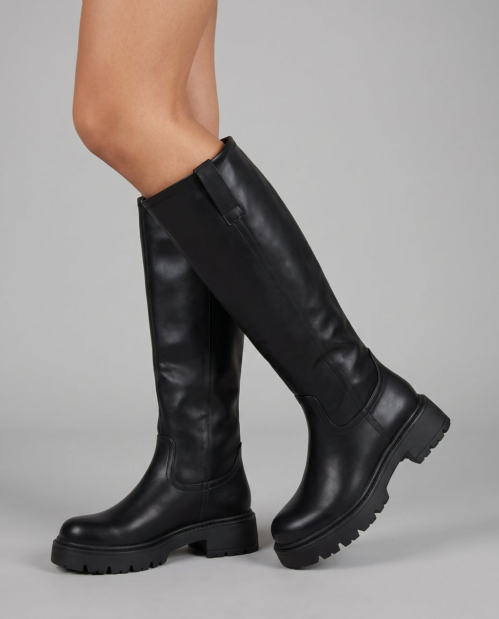 Zwarte Festival Laarzen Dames – Robuuste Zool | Fe – model studio