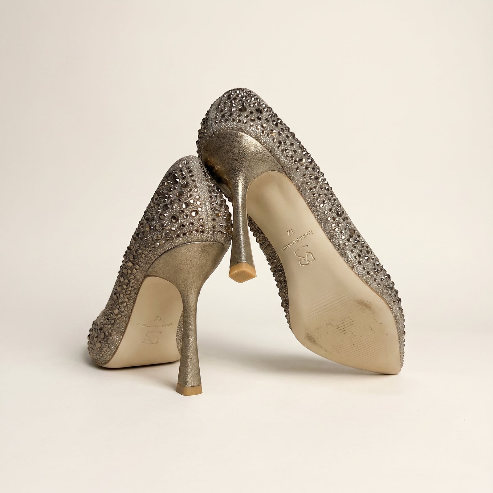 Embellished Stiletto Heel Pumps – achterkant