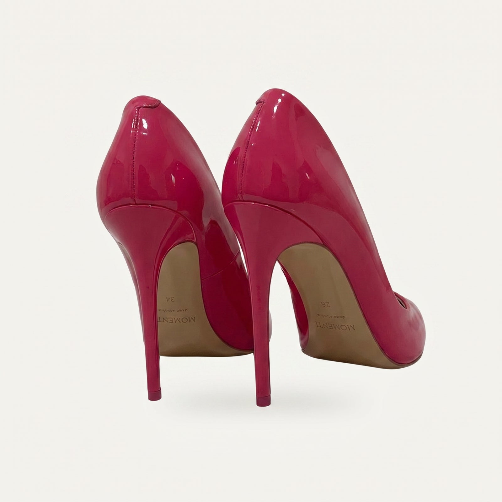 Pointed Toe Stiletto Heel Pumps – achterkant