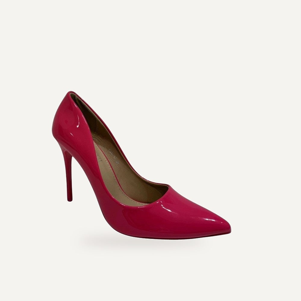 Pointed Toe Stiletto Heel Pumps – gespiegeld