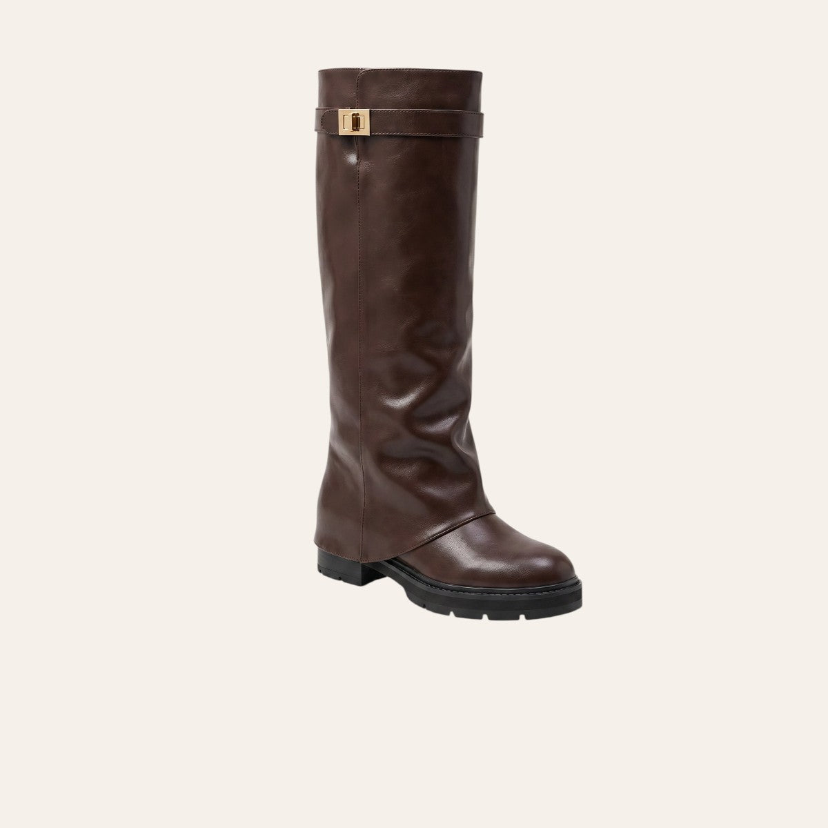 Soof Boot – Donkerbruin Microsuède – gespiegeld