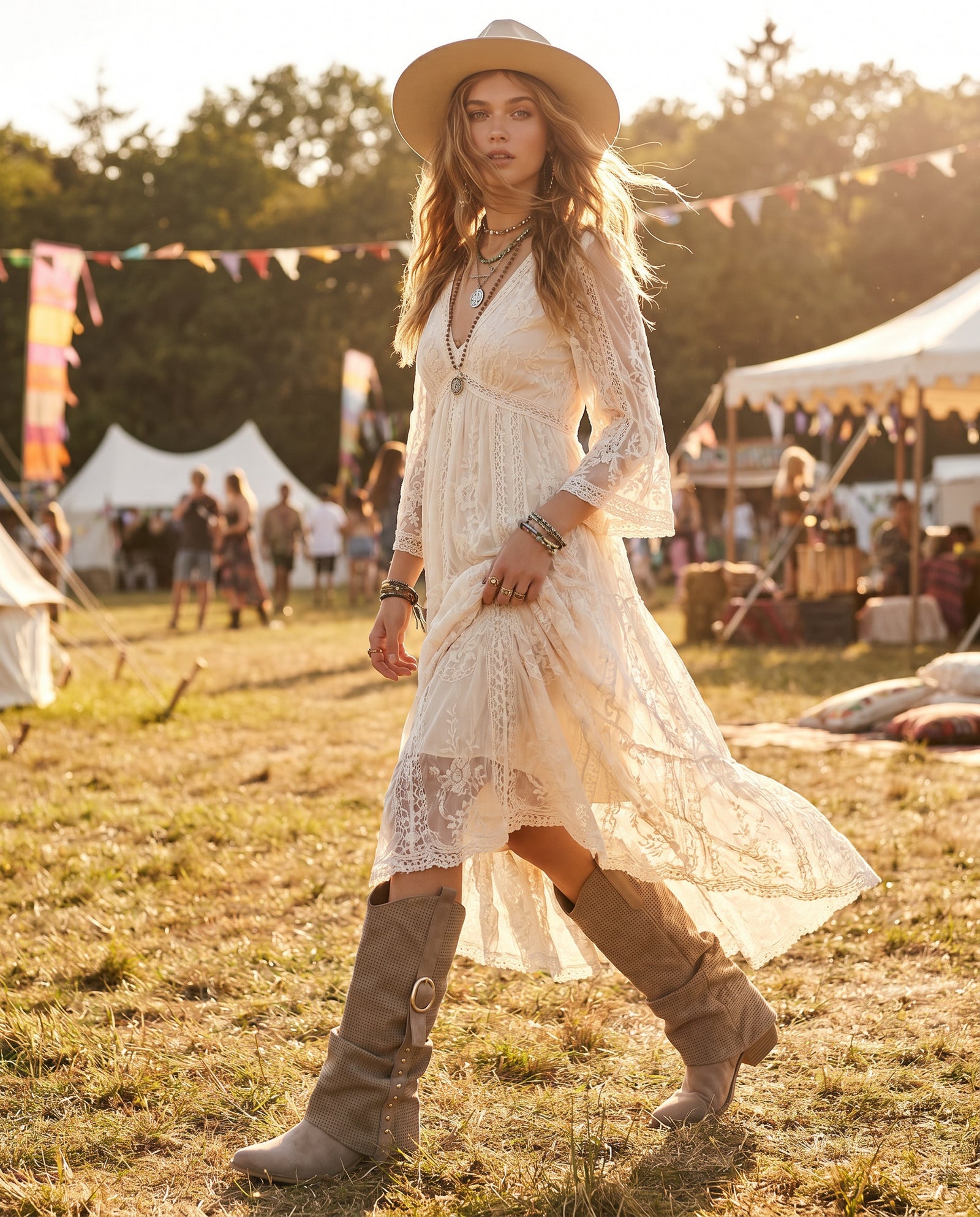 Cemi Boot – Taupe – lifestyle