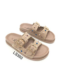 Mila Sandaal – Beige