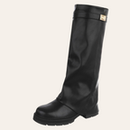 Soof Boot – Zwart Lederlook – 36 | So & Ro