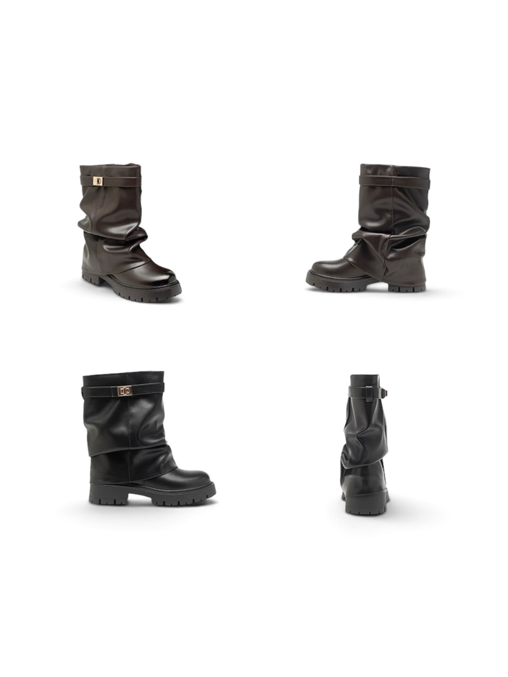 Soofje – Bruin Lederlook