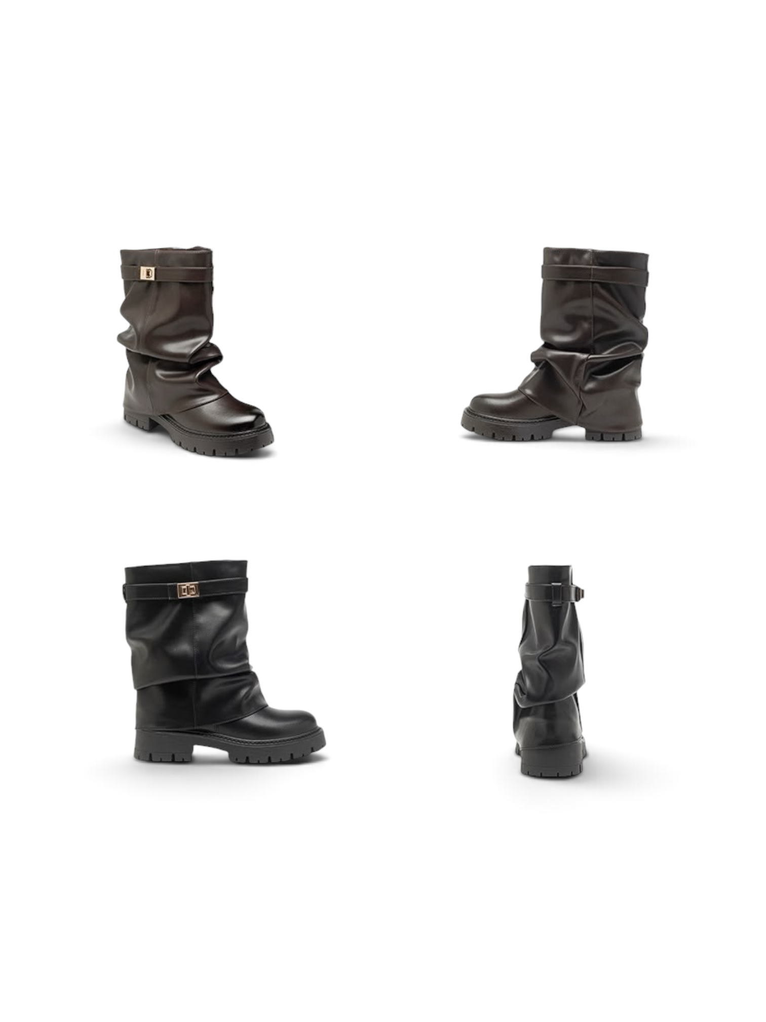 Soofje – Bruin Lederlook