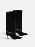 Winnie Boot Zwart — So & Ro