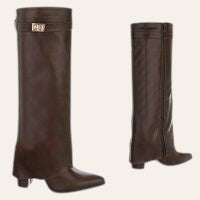 Aya Boot – Bruin Lederlook — So & Ro festival laars