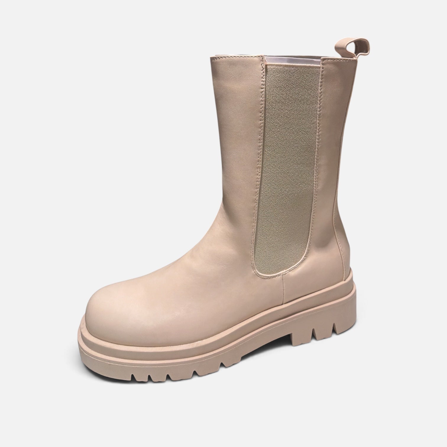 Charlie Boot – Beige – Dames Laarzen | So & Ro