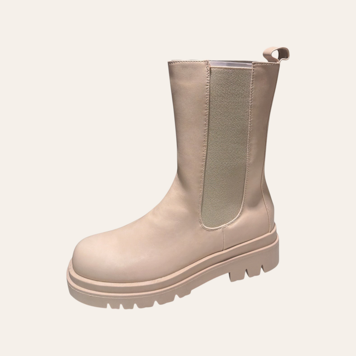 Charlie Boot – Beige – Dames Laarzen | So & Ro