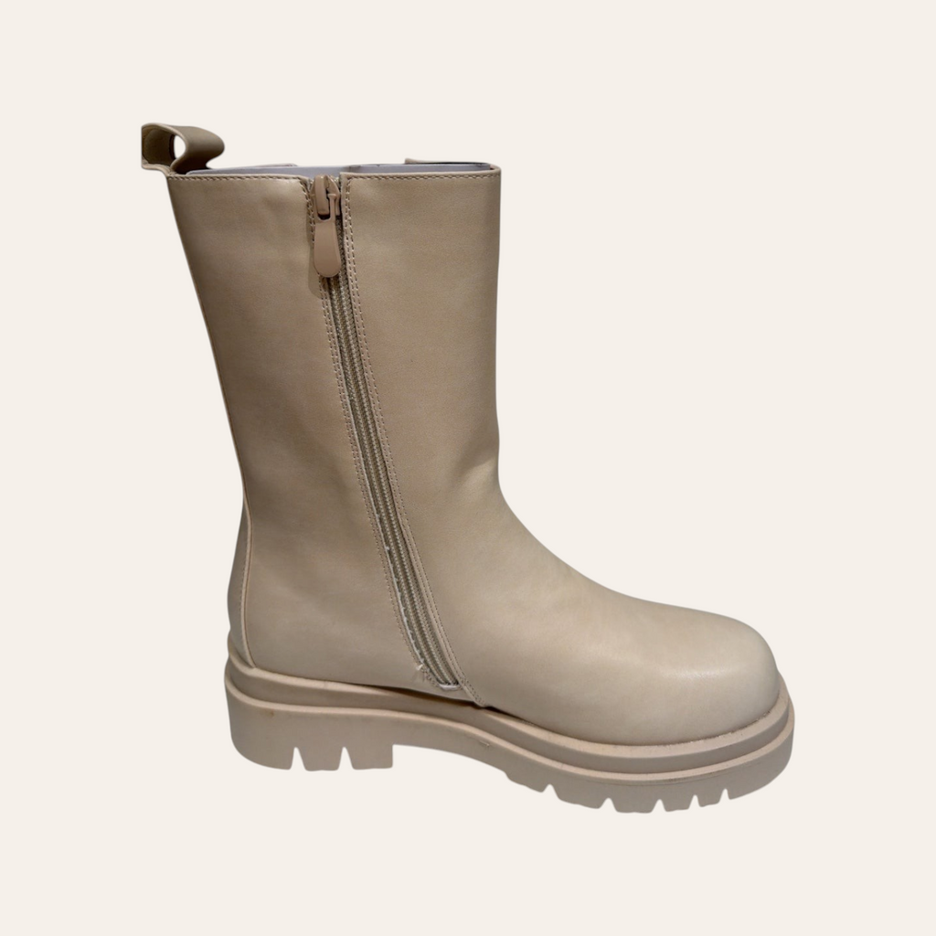 Charlie Boot – Beige – productfoto 2 | So & Ro