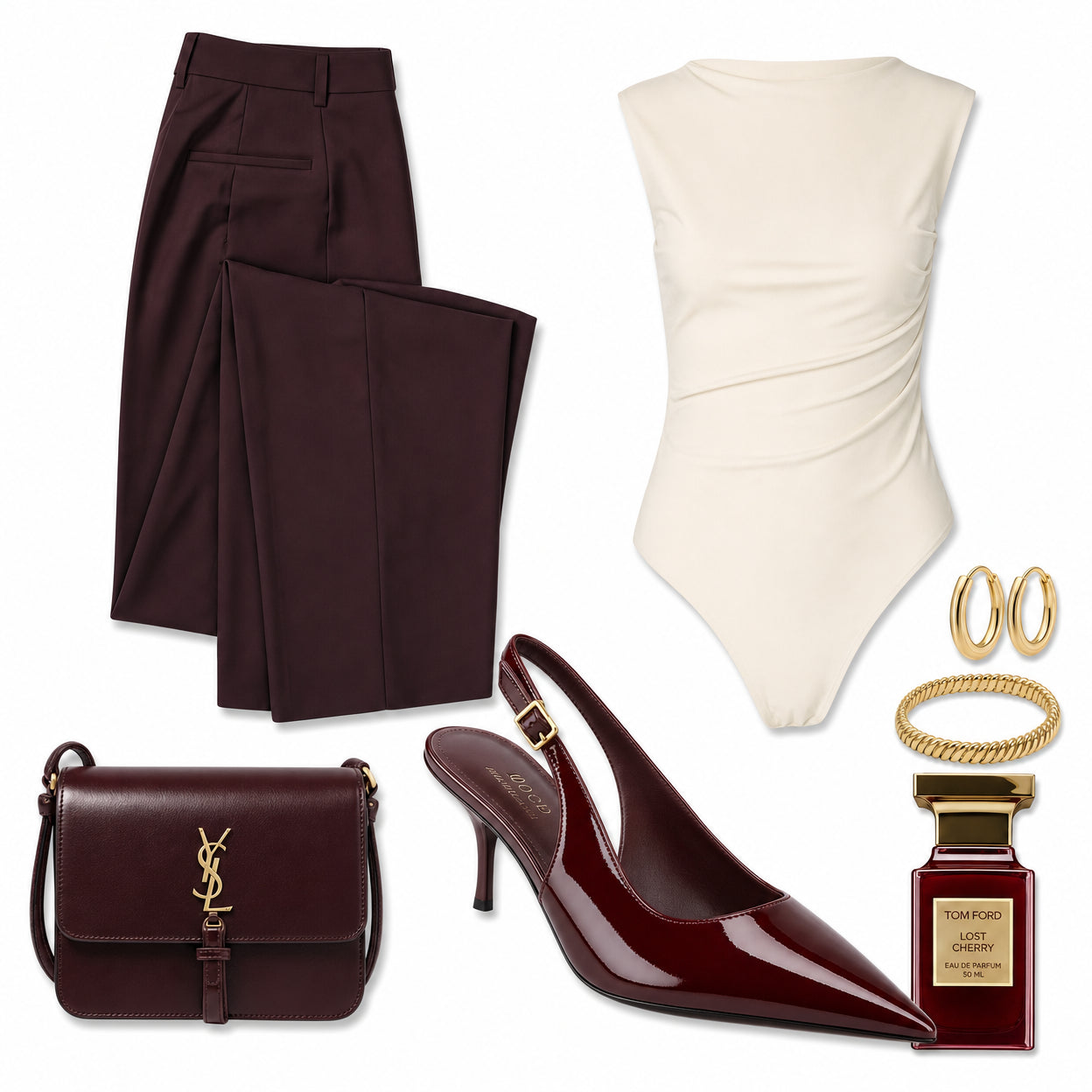 Pointed Toe Slingback Heels