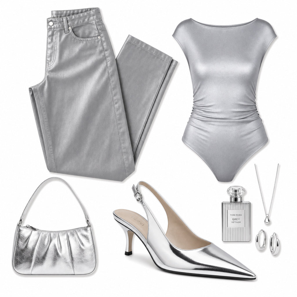Pointed Toe Slingback Kitten Heel