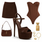 Maud Heel – Bruin