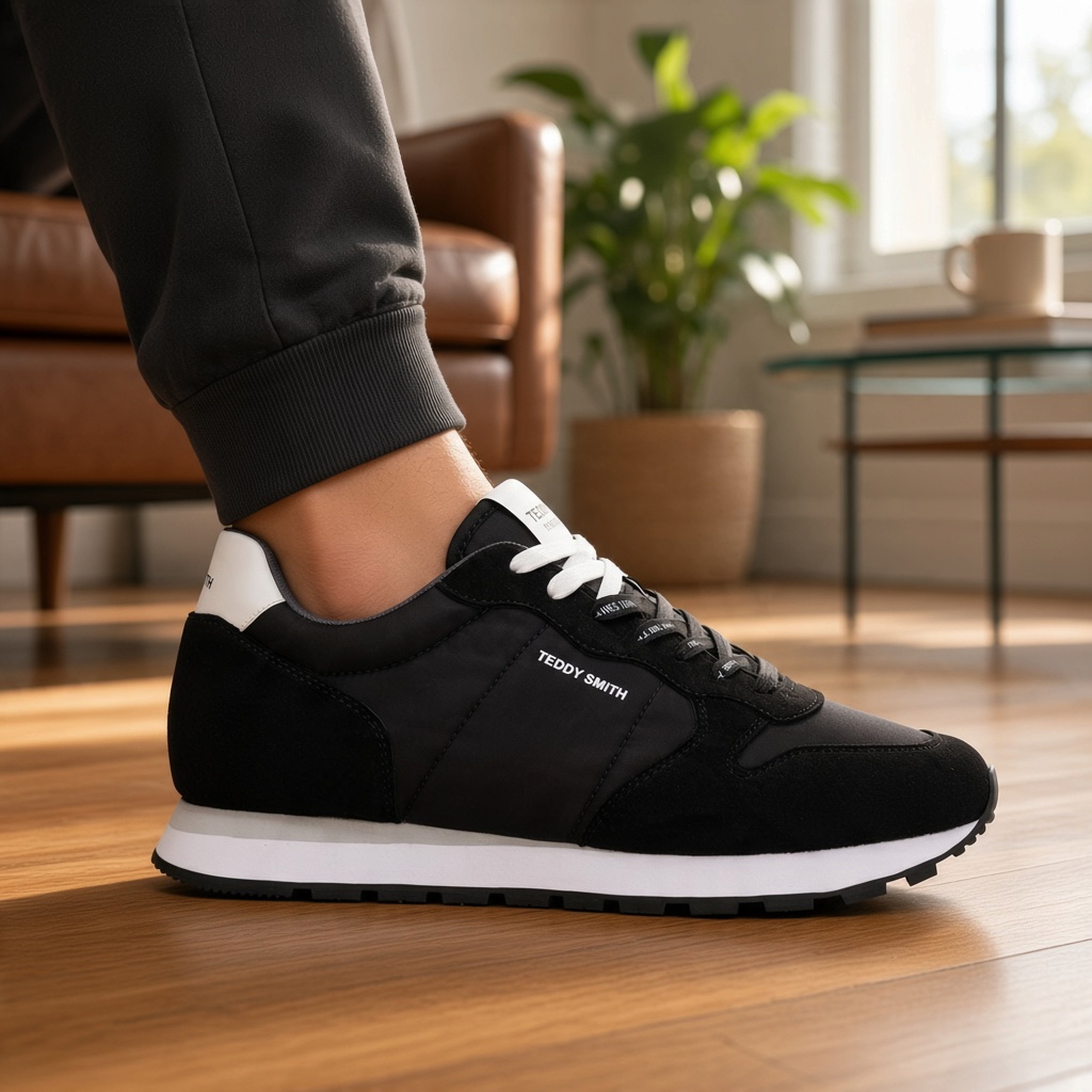 Ferdinand - Nero | Sneakers da uomo | TEDDY SMITH 120259