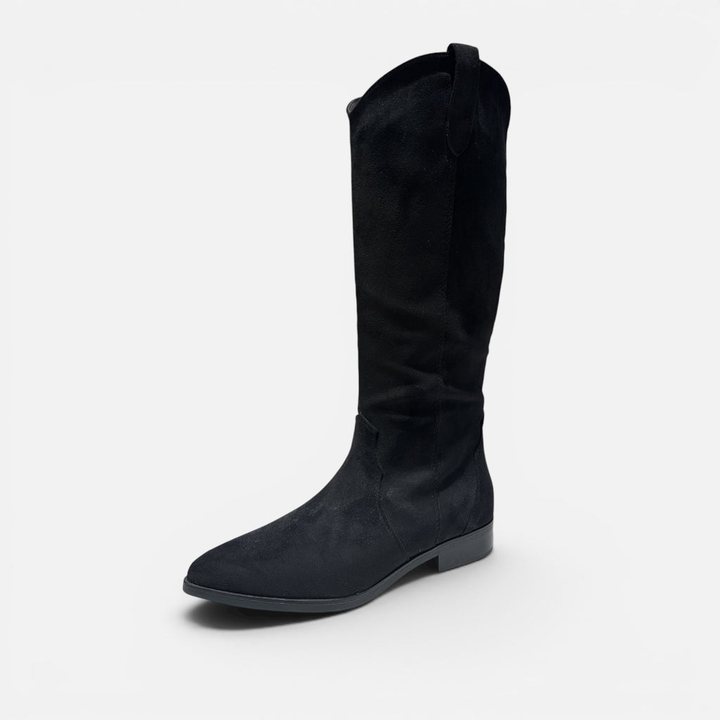 Dien Boot – Zwart – Dames Laarzen | So & Ro