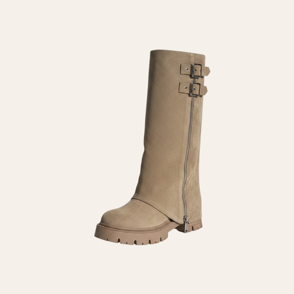 Fien Boot – Beige – Dames Laarzen | So & Ro