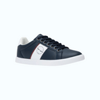So and Ro - shoes and more - Teddy Smith Alex herensneakers in donkerblauw met witte zool en rode accenten
