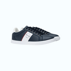 So and Ro - shoes and more - Teddy Smith Alex donkerblauwe herensneakers met witte zool en rode accenten