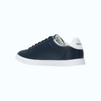 So and Ro - shoes and more - Teddy Smith Alex donkerblauwe herensneaker met witte zool en subtiel rood accent
