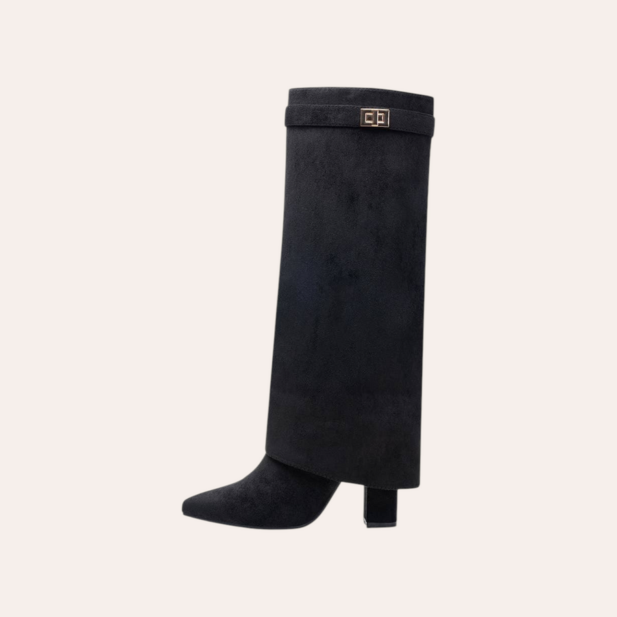 Aya boot zwart | So & Ro