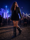 Céline Boot Zwart – Festival Lifestyle