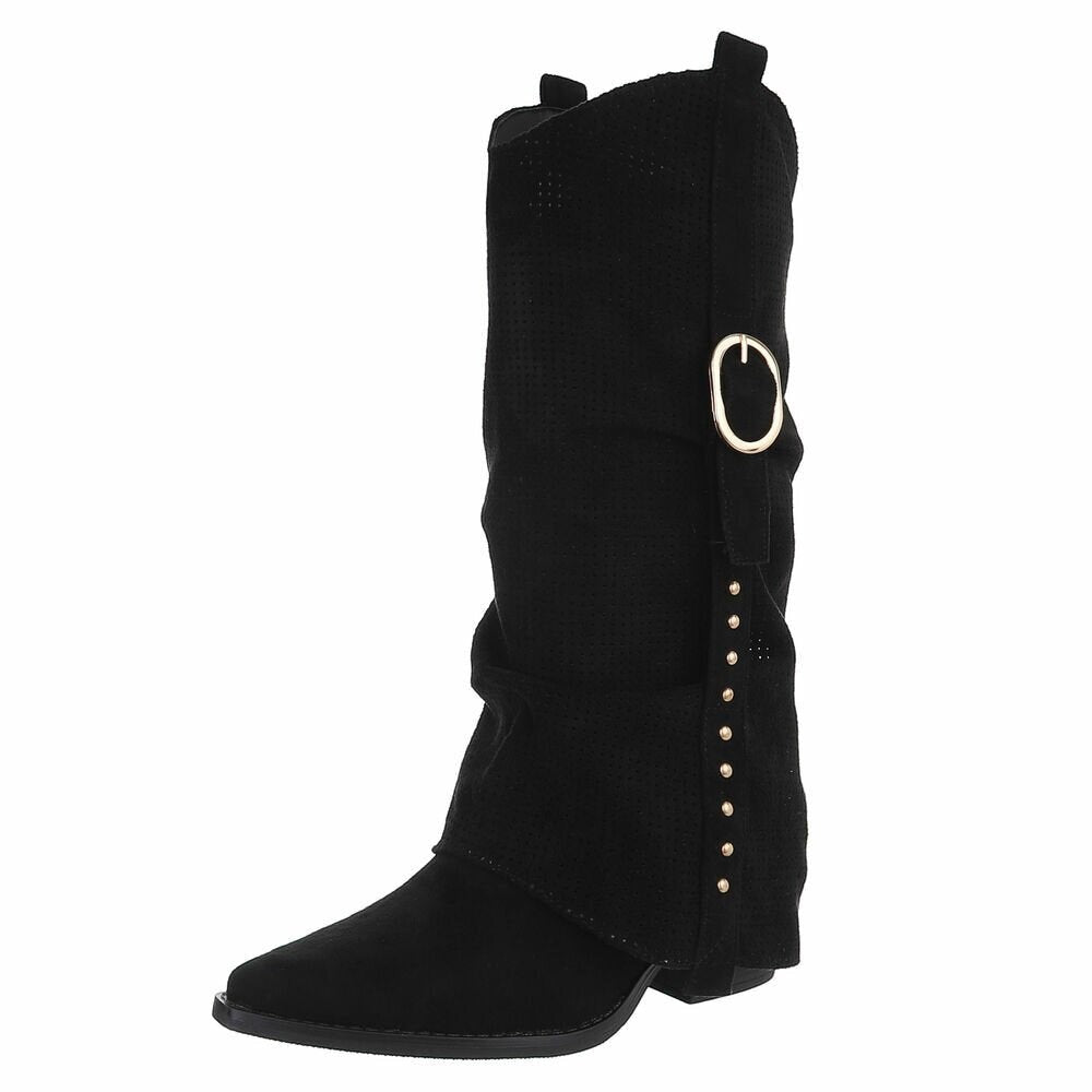 Cemi Boot – Zwart
