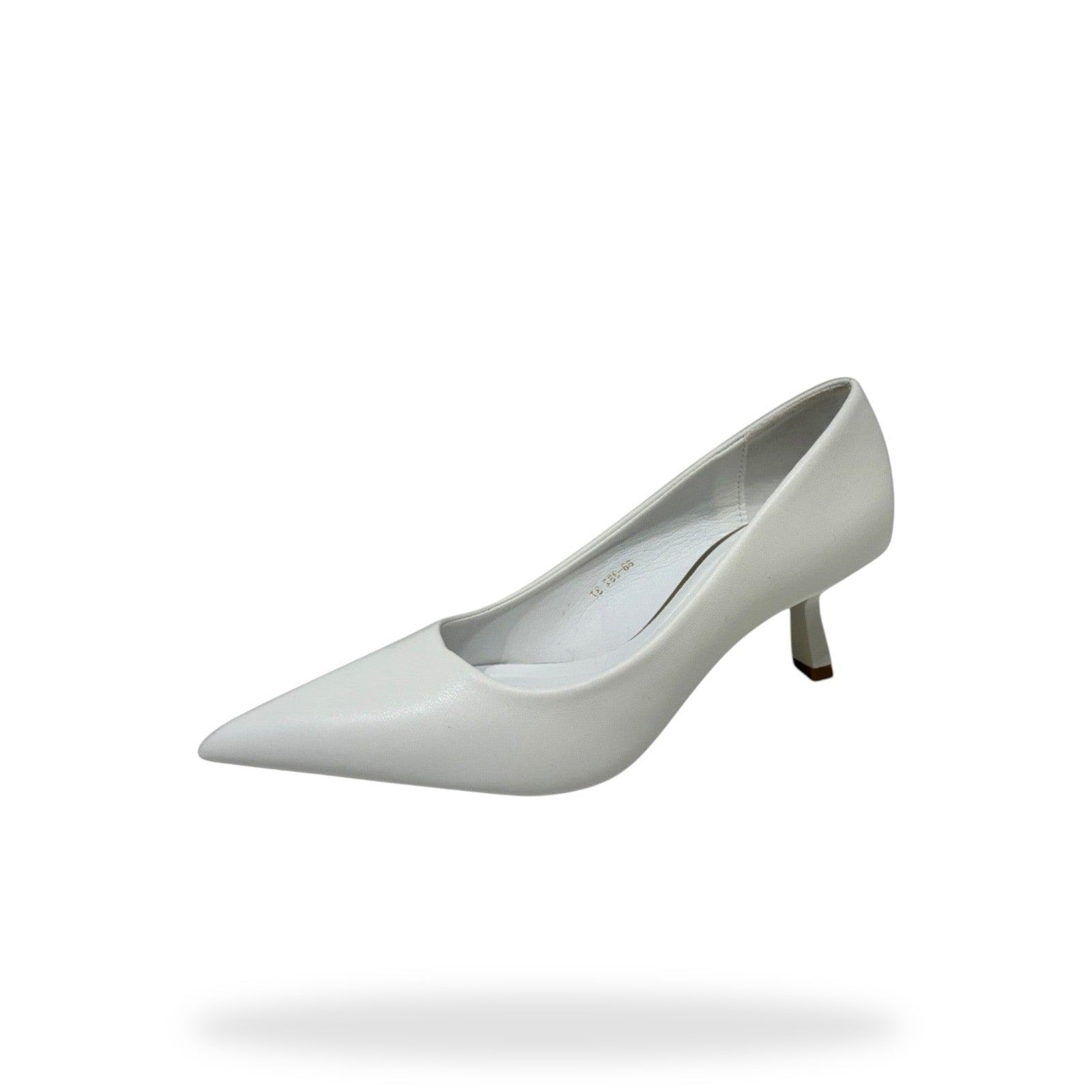 Pointed Toe Kitten Heel Pumps