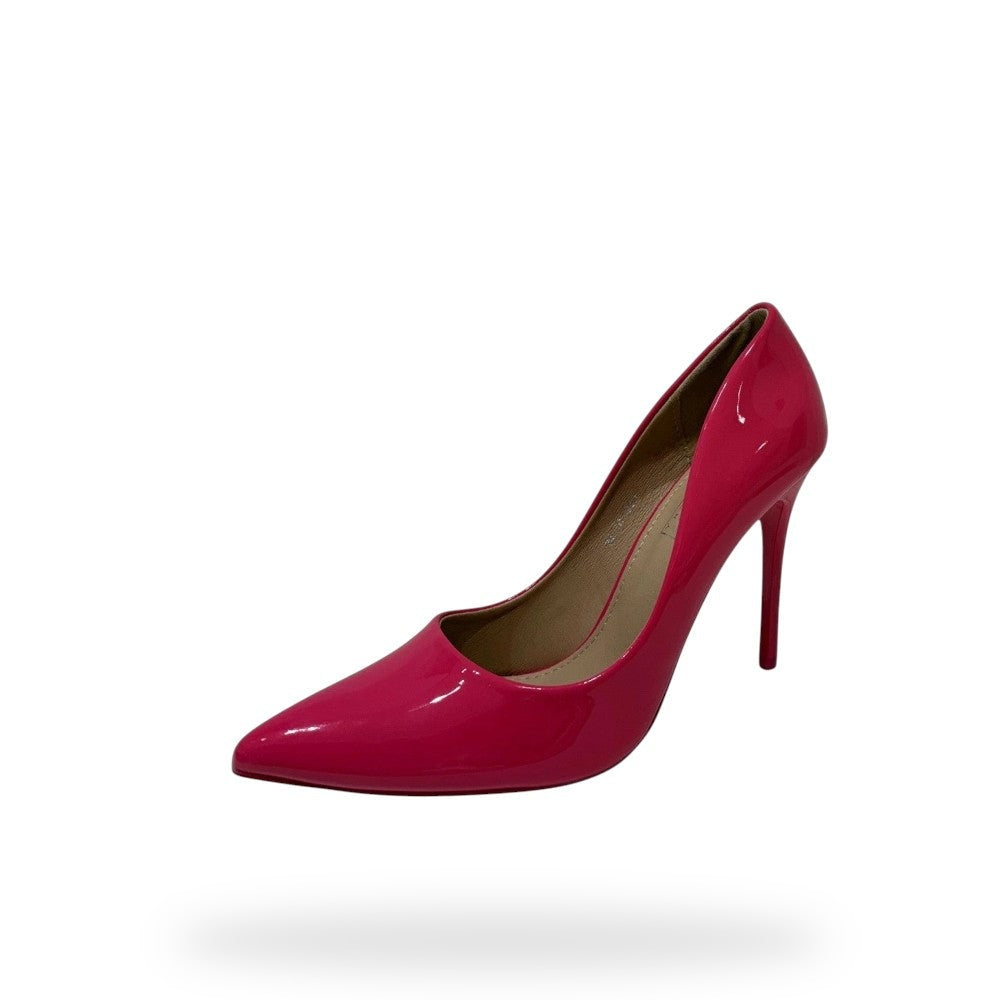 Pointed Toe Stiletto Heel Pumps