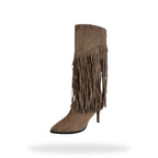 Fleur Heel – Beige