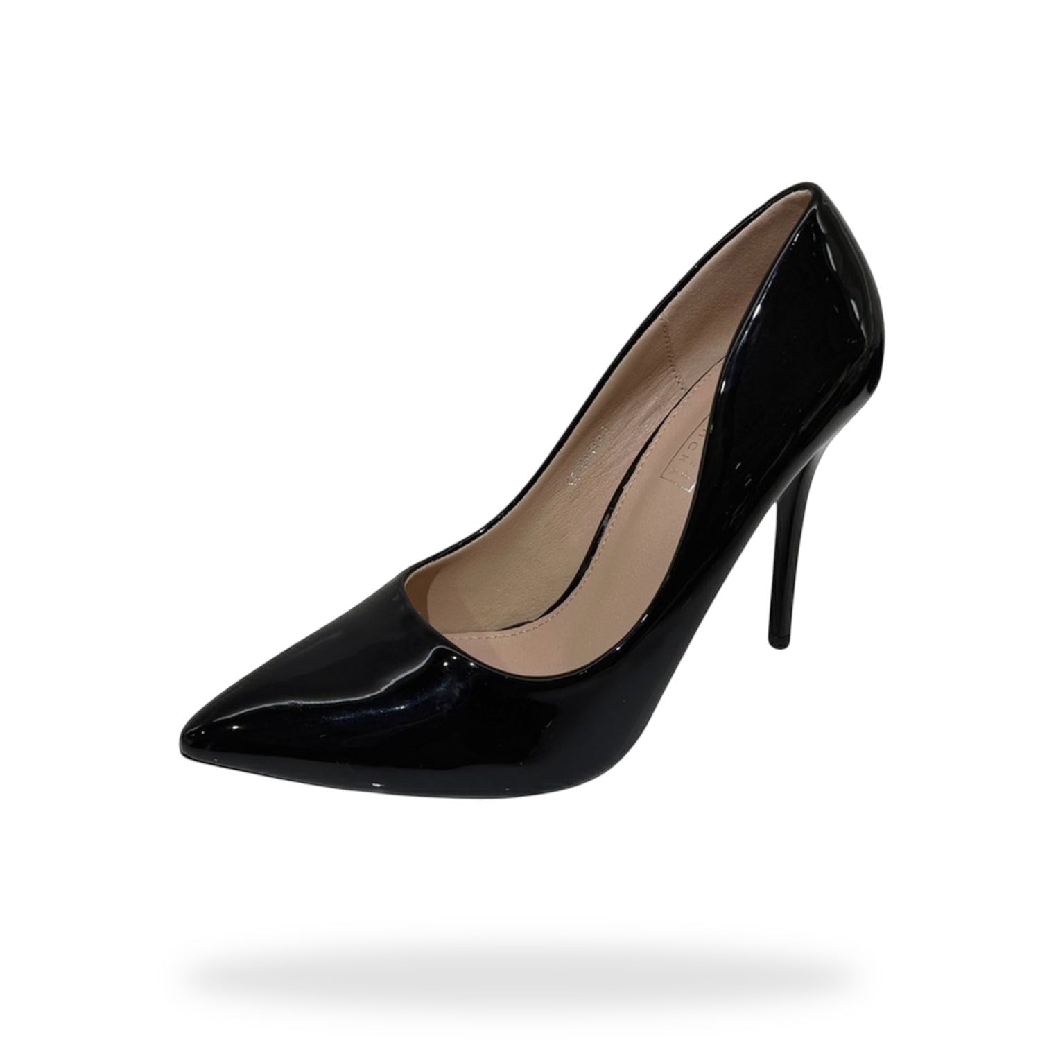 Zwarte Lak stiletto