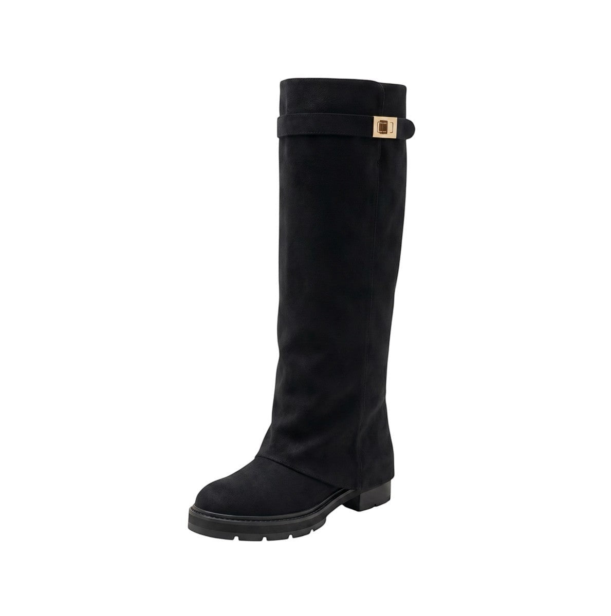 Soof Boot – Zwart Microsuède