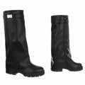 Soof Boot Zwart Leder - paar