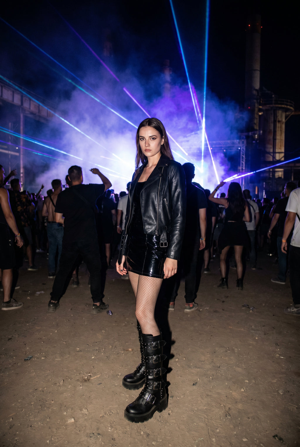 Sophie Boot – Awakenings Festival Look